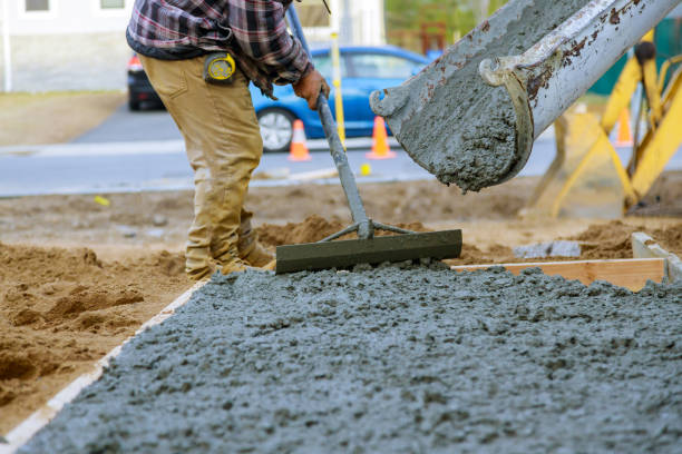 Best Concrete Driveway Installation in Vista Center, NJ